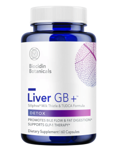 BioCidin Liver GB+ - 60 Capsules