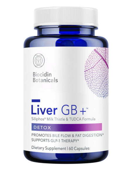 BioCidin Liver GB+ - 60 Capsules