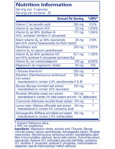 Daily Support Formula - 90 Capsules | Pure...