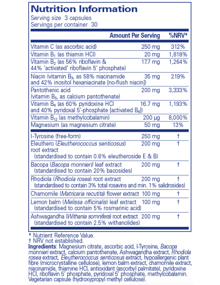 Daily Support Formula - 90 Capsules | Pure Encapsulations