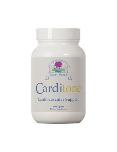 Carditone - 60 Capsules | Ayush Herbs