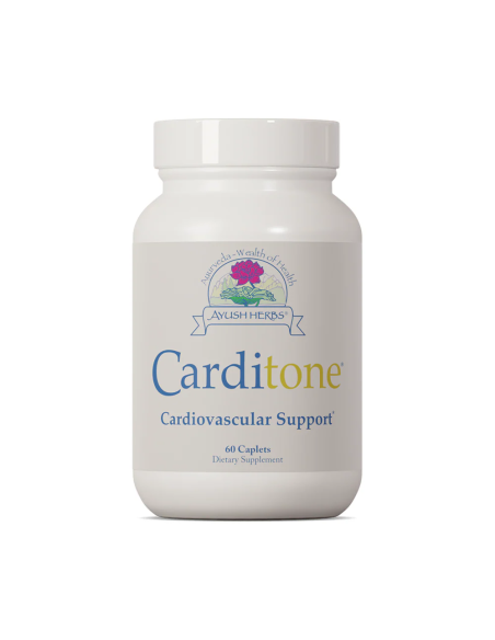 Carditone - 60 Capsules | Ayush Herbs
