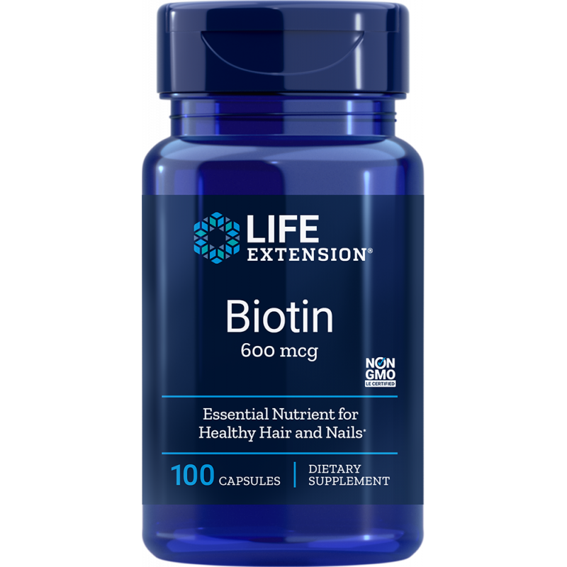 Biotin - 100 capsules | Life Extension