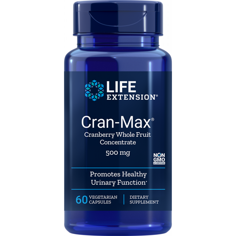 Cran-Max - 60 capsules | Life Extension