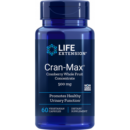 Cran-Max - 60 capsules | Life Extension