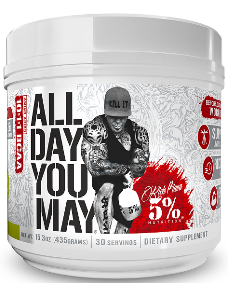 AllDayYouMay - Legendary Series, Lemon Lime - 435g | 5% Nutrition