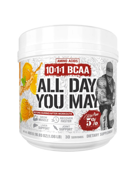 AllDayYouMay - Legendary Series, Push Pop - 450g | 5% Nutrition