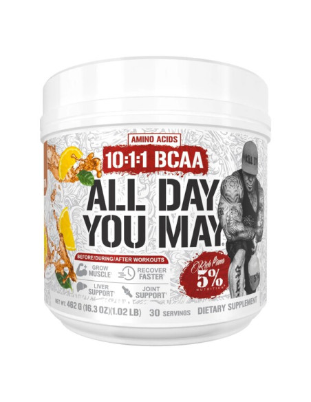 AllDayYouMay - Legendary Series, Southern Sweet Tea - 462g | 5% Nutrition