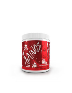 Aminos - Code Red, Italian Lemon Ice - 224g | 5% Nutrition