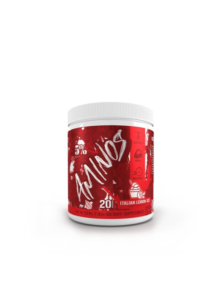 Aminos - Code Red, Italian Lemon Ice - 224g | 5% Nutrition
