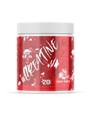 Creatine - Code Red, Fruit Punch - 124g | 5%...