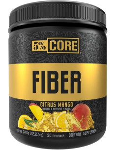 Fiber - Core Series, Citrus Mango - 348g | 5% Nutrition