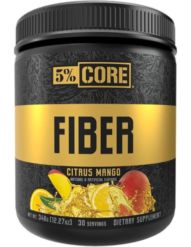 Fiber - Core Series, Citrus Mango - 348g | 5%...