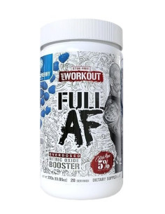 Full AF, Blue Raspberry - 370g | 5% Nutrition