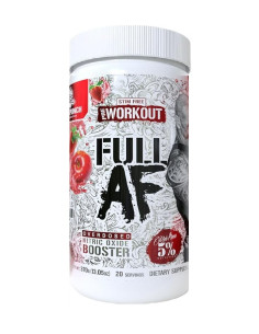 Full AF, Fruit Punch - 370g | 5% Nutrition