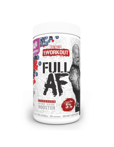 Full AF, Wildberry - 370g | 5% Nutrition