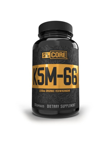 KSM-66 - Core Series - 90 caps | 5% Nutrition