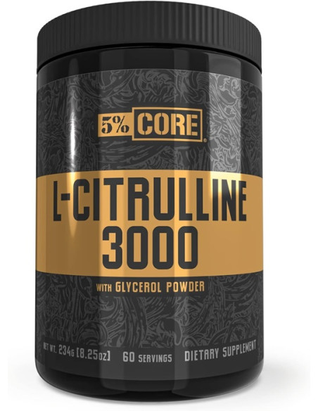 L-Citrulline 3000 - Core Series - 234g | 5% Nutrition