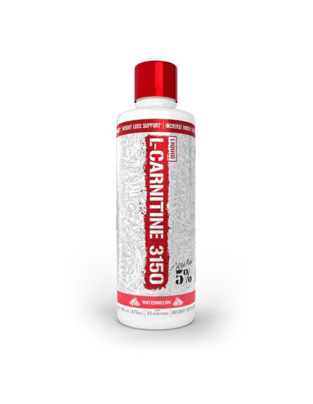 Liquid L-Carnitine 3150 - Legendary Series, Watermelon - 473 ml. | 5% Nutrition