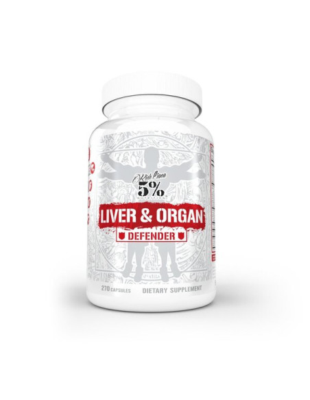 Liver & Organ Defender - Legendary Series - 270 caps | 5% Nutrition