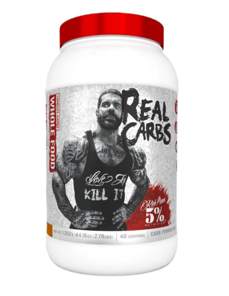 Real Carbs - Legendary Series, Banana Nut Bread - 1252g | 5% Nutrition