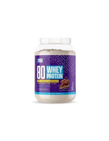 80 Whey Protein, Chocolate - 2000g | 6PAK