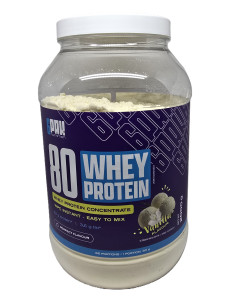 80 Whey Protein, Vanilla - 2000g | 6PAK
