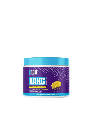 AAKG, Lemon - 240g | 6PAK