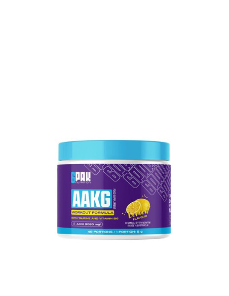AAKG, Lemon - 240g | 6PAK