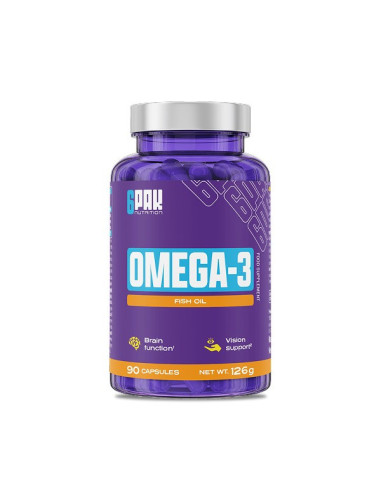 Omega-3 - 90 caps | 6PAK