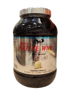 100% Native Whey Zero Lactose, Creamy Vanilla - 1000g |...