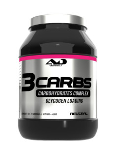 3Carbs Carbohydrates Complex Glycogen Loading, Neutral -...