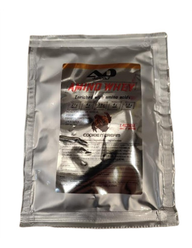 Amino Whey, Cookie N'Cream - 30g (1 serving) |...