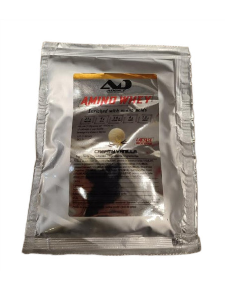 Amino Whey, Creamy Vanilla - 30g (1 serving) | Addict Sport Nutrition