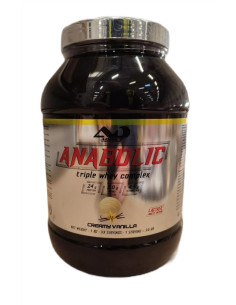 Anabolic Triple Whey Complex, Creamy Vanilla - 1000g |...