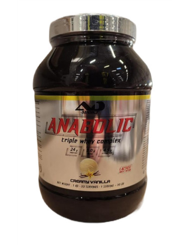 Anabolic Triple Whey Complex, Creamy Vanilla -...