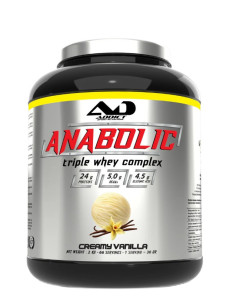 Anabolic Triple Whey Complex, Creamy Vanilla - 2000g |...