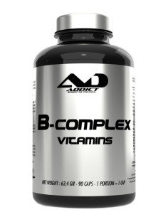 B-Complex Vitamins - 90 caps | Addict Sport Nutrition