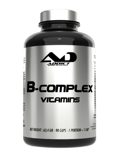 B-Complex Vitamins - 90 caps | Addict Sport...