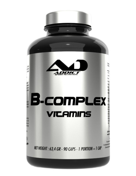 B-Complex Vitamins - 90 caps | Addict Sport Nutrition