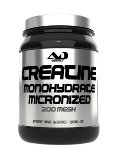 Creatine Monohydrate Micronized 200 Mesh - 500g | Addict...