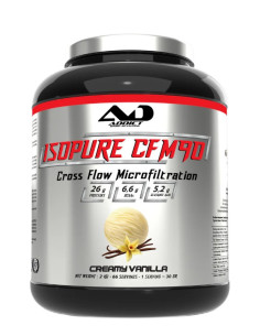Isopure CFM90, Creamy Vanilla - 2000g | Addict Sport...
