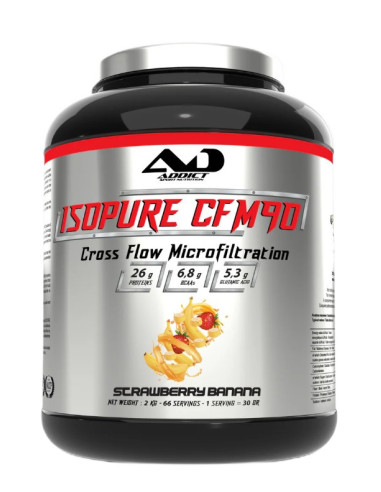 Isopure CFM90, Strawberry-Banana - 2000g |...