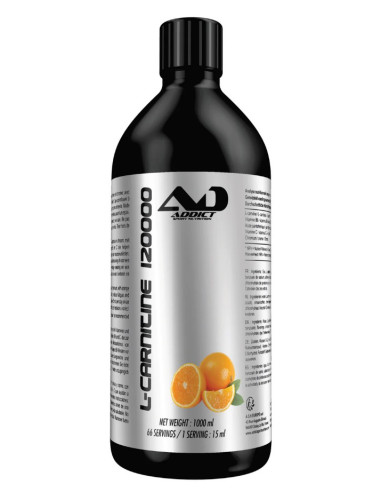 L-Carnitine 120000, Tropical Orange - 1000 ml....