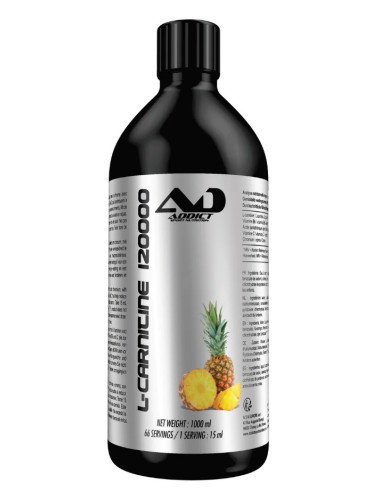 L-Carnitine 120000, Tropical Pineapple - 1000...
