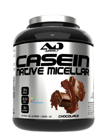 Native Micellar Casein, Chocolate - 2000g |...