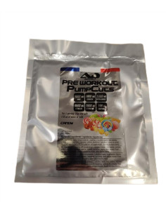 Pre Workout Pump Cuts, Candy - 30g (1 serving) | Addict...