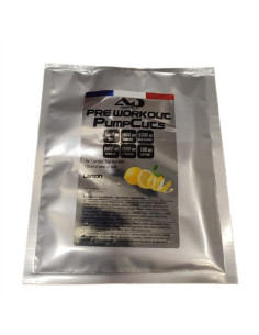 Pre Workout Pump Cuts, Lemon - 30g (1 serving) | Addict...