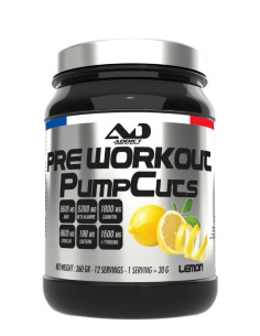 Pre Workout Pump Cuts, Lemon - 360g | Addict Sport Nutrition