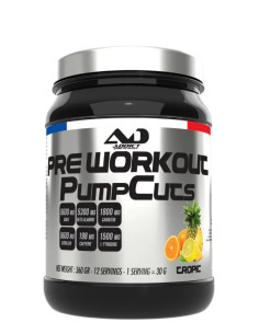 Pre Workout Pump Cuts, Tropic - 360g | Addict Sport...